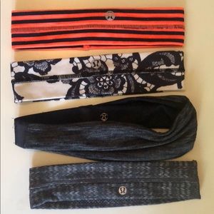 Lululemon Headbands (bundle of 4)